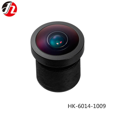 Wide Angle Surveillance Camera Lenses 1.1mm For Rear View Parking Track