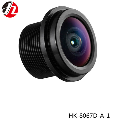 1.75mm F2.5 Vehicle Camera Lenses , HD 1080P M12 Board Lens