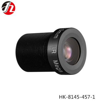 Waterproof 8mm Vehicle Camera Lenses 1/3&quot; Wide Angle