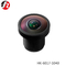 5.4 IMX224 Panoramic Camera Lens , 2D HD Car Rear View Camera Lens 1.9mm