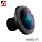 Self Driving Car Wide Angle CCTV Lens 1.2mm F2.0 Black